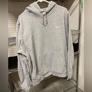 Nike Heather Gray Pullover